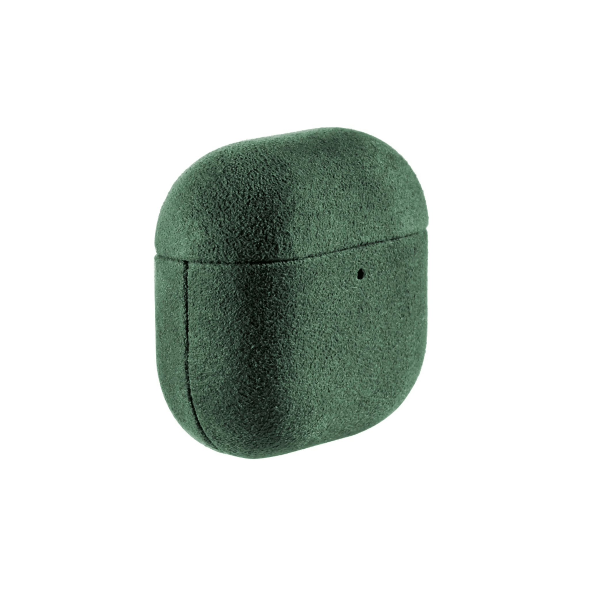 AirPods (4th generation) Alcantara Case - Midnight Green - Alcanside