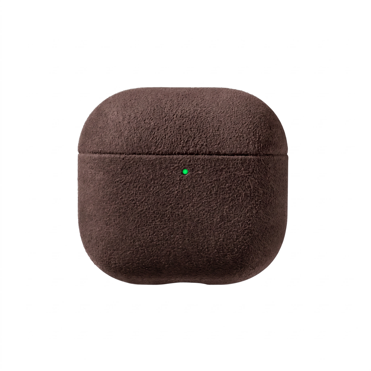 AirPods (5th generation) Alcantara Case - Chocolate Brown - Alcanside