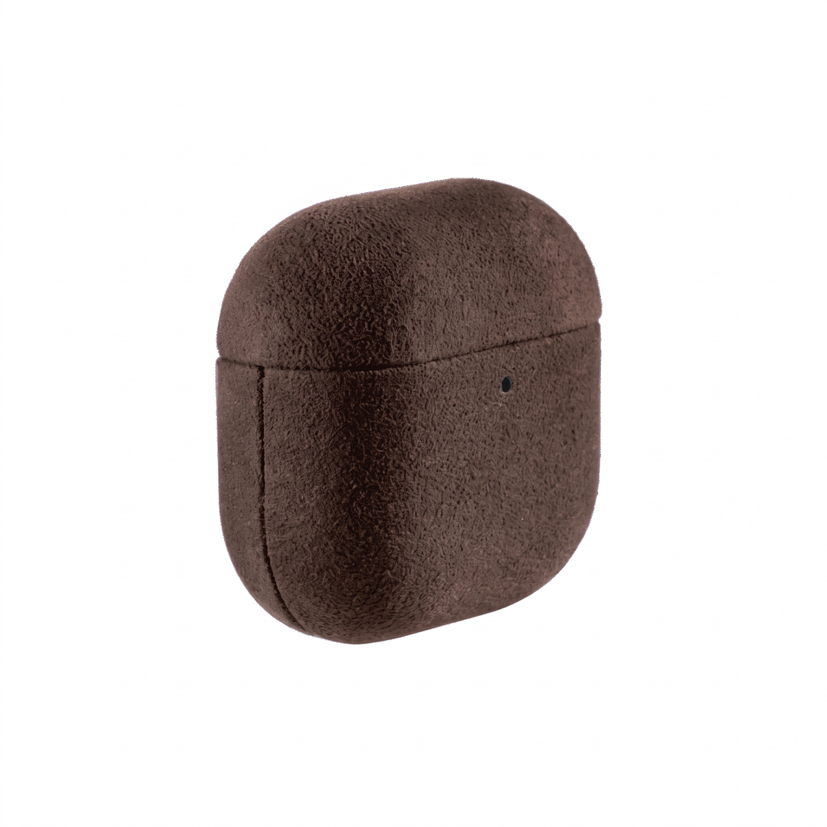 AirPods (4th generation) Alcantara Case - Chocolate Brown - Alcanside