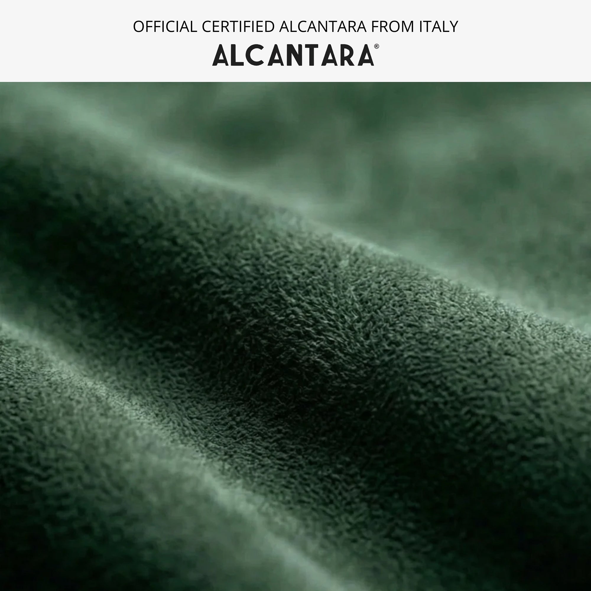 Alcantara Apple Watch Band - Midnight Green - 42/44/45/46mm & Ultra (49mm) - Alcanside
