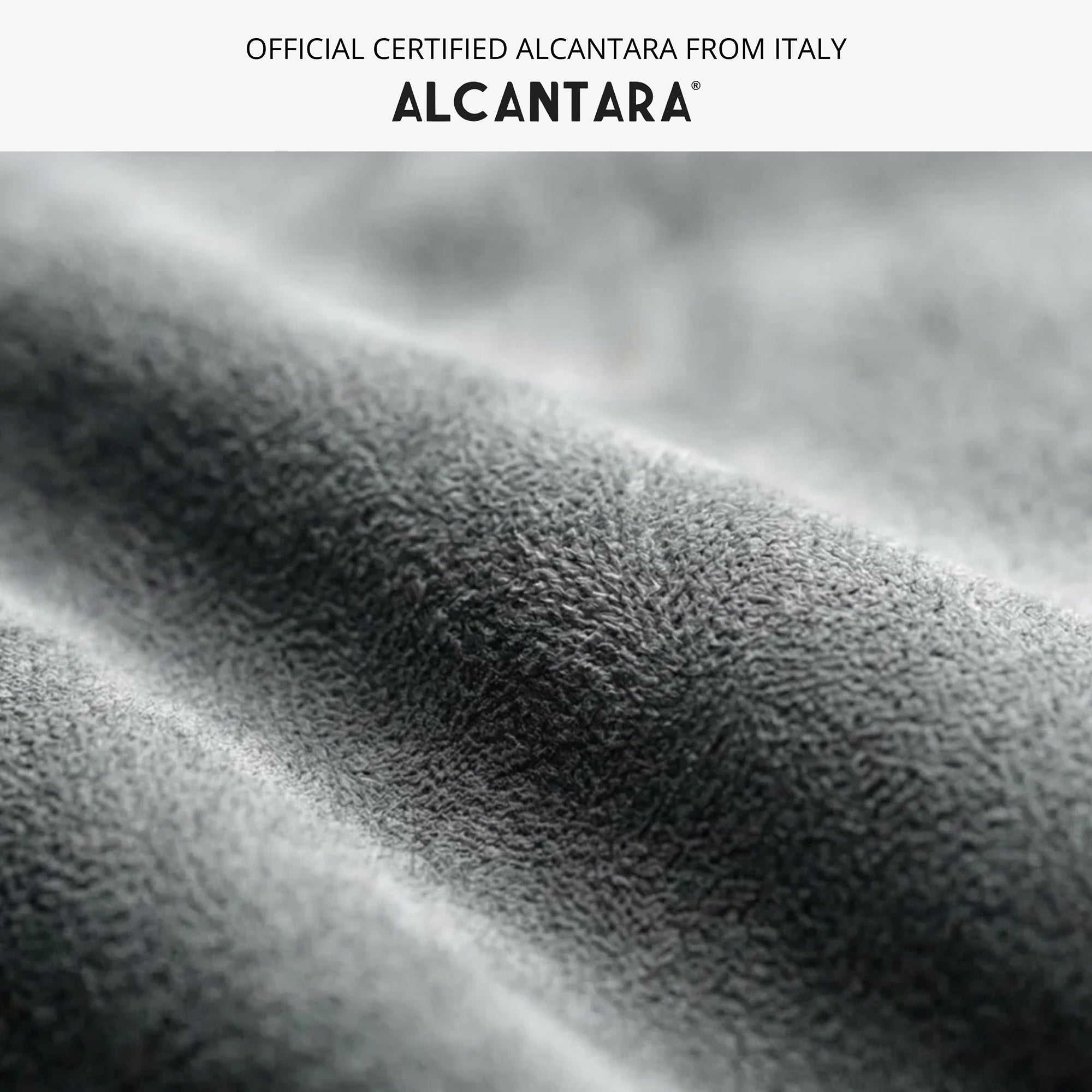 Alcantara Apple Watch Band - Nardo Gray - 38/40/41/42mm - Alcanside