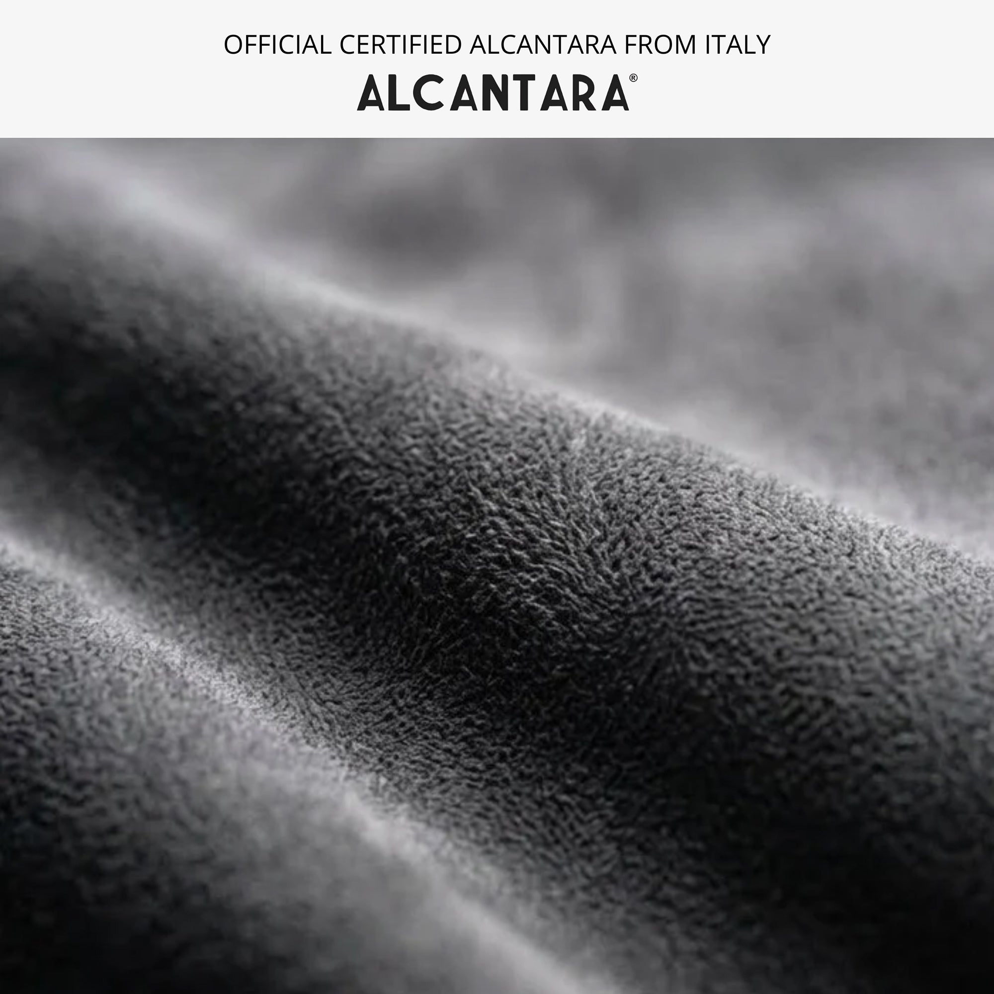Alcantara Apple Watch Band - Space Grey - 38/40/41/42mm - Alcanside