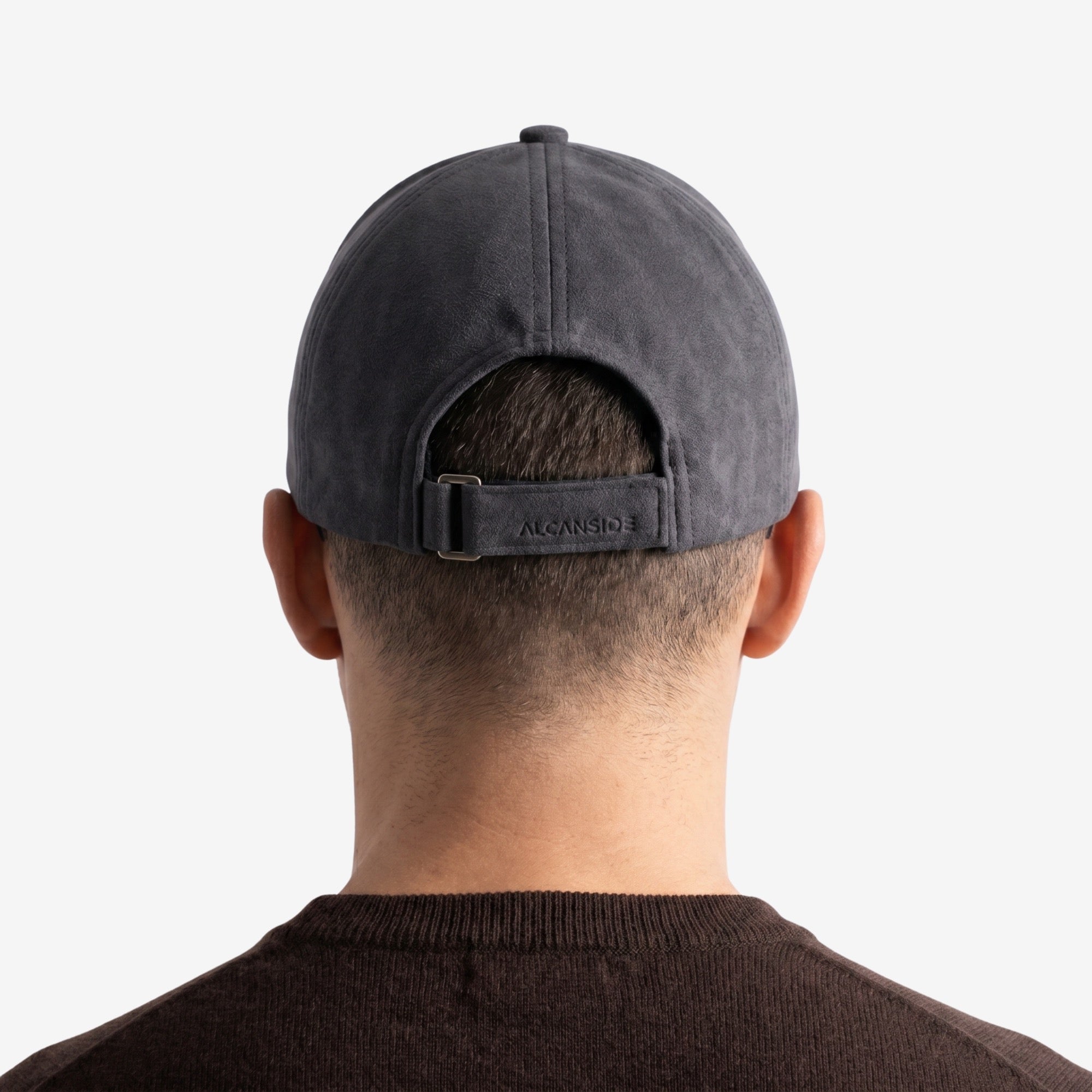 Alcantara Cap - Space Grey - Alcanside