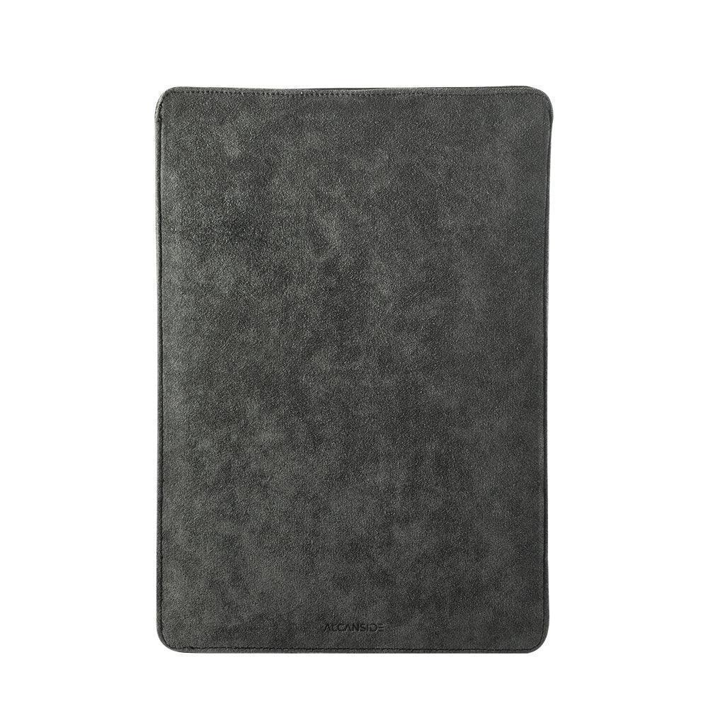 Alcantara iPad Pro 12.9 inch Sleeve - Space Grey - Alcanside
