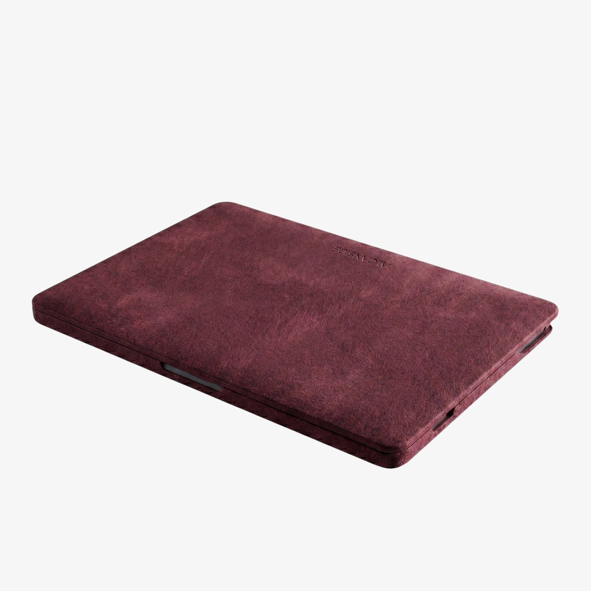 Alcantara MacBook Neo Cover – For 13 inch (2026) – Wine Red - Alcanside