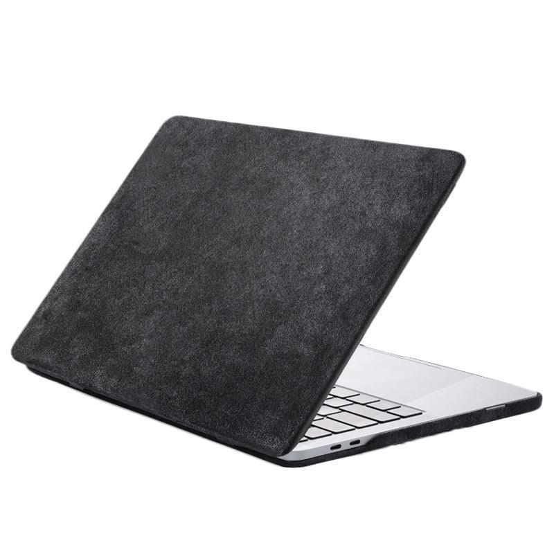 Alcantara MacBook Pro Cover - For 13 inch (2019 - 2022) - Space Grey - Alcanside