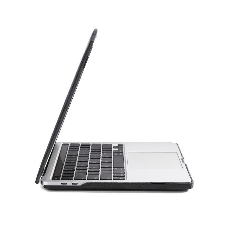 Alcantara MacBook Pro & Pro Max Cover - For 14 inch (2021 - 2025) - Space Grey - Alcanside