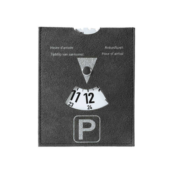 Alcantara Parking Disc - Space Grey