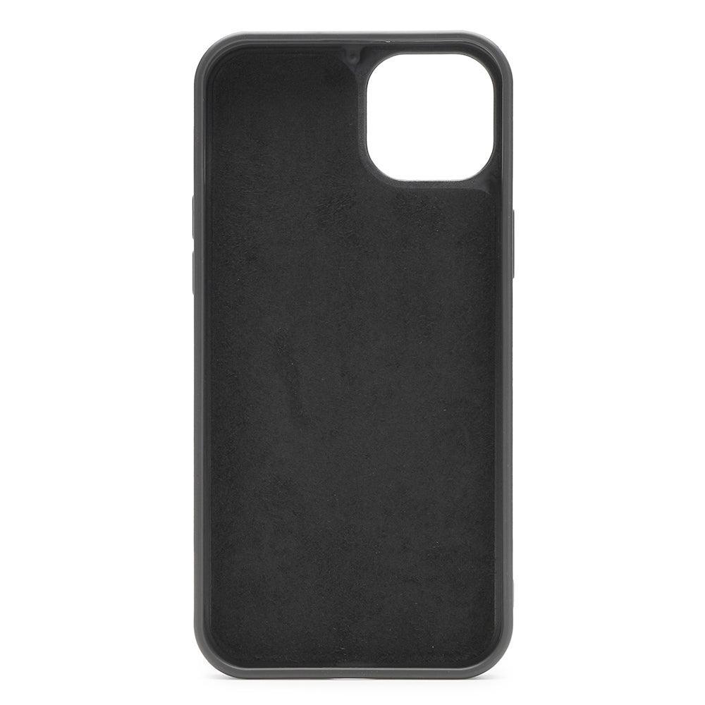 iPhone 13 - Alcantara Back Cover - Midnight Green - Alcanside