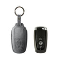 Alcantara Car Key Fob Cover for Ford  Model A - Space Grey