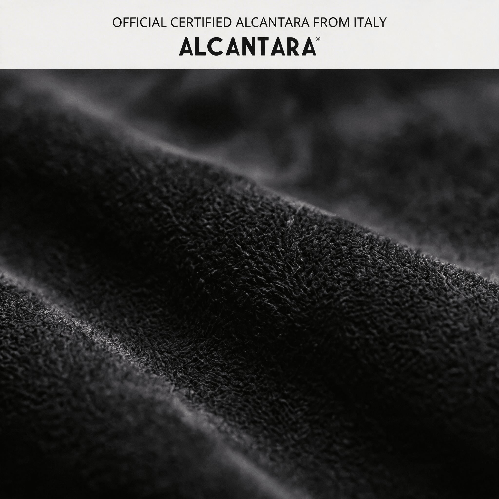 Alcantara Apple Watch Band - Deep Black - 42/44/45/46mm & Ultra (49mm) - Alcanside