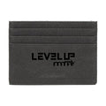 Alcantara Card Wallet - LEVEL UP MTA - Space Grey
