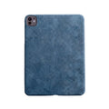 Alcantara iPad Cover - For iPad Pro (13 inch) - Ocean Blue