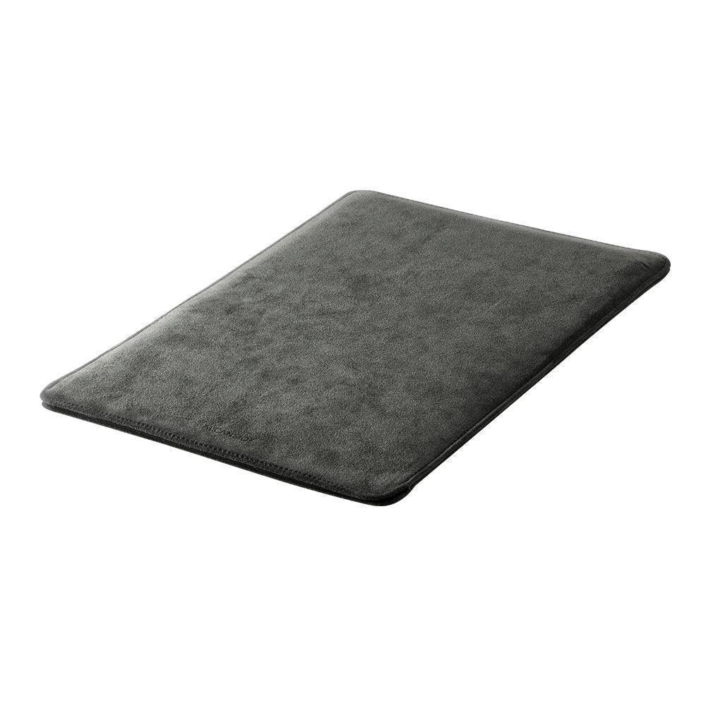 Alcantara iPad Pro 12.9 inch Sleeve - Space Grey - Alcanside