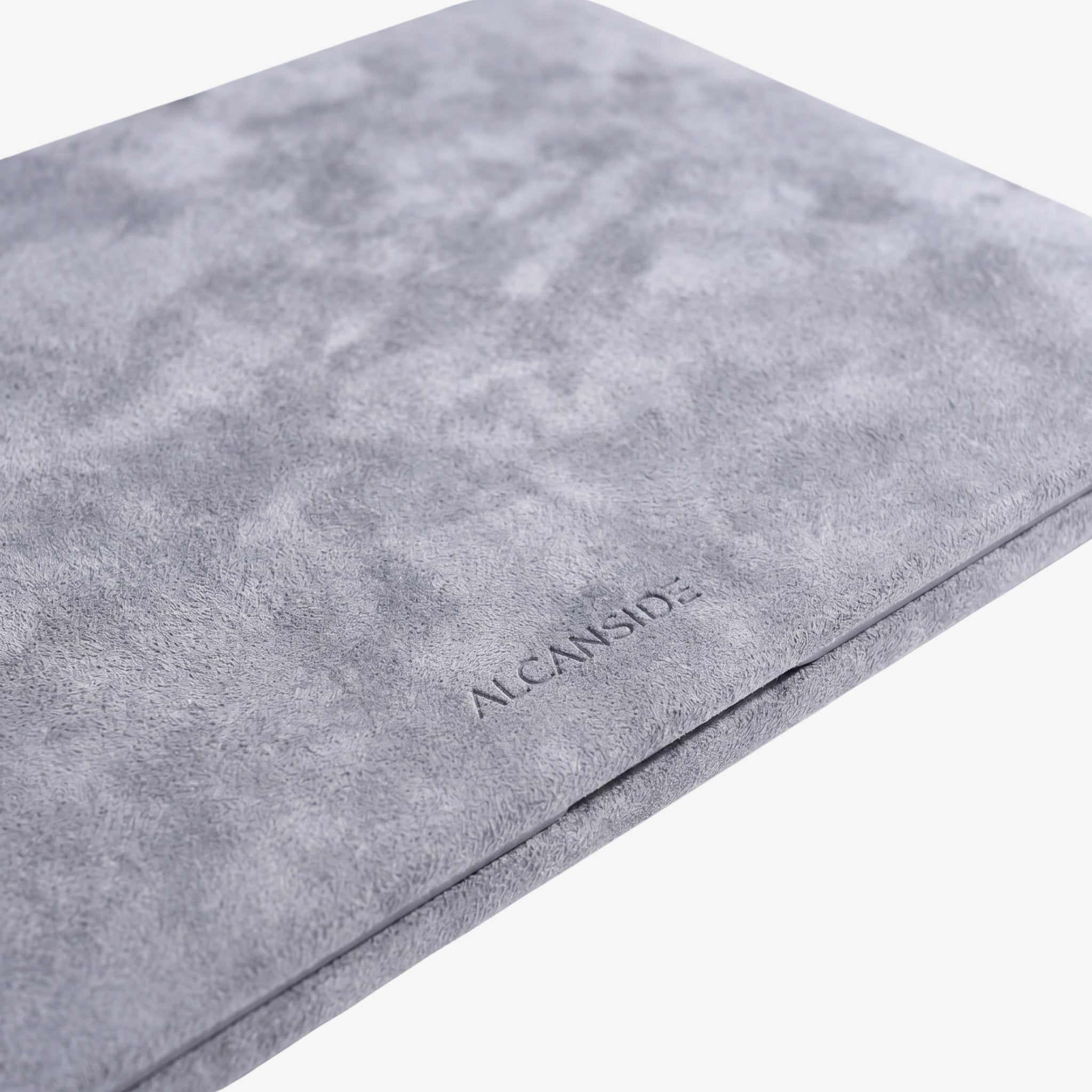 Alcantara MacBook Neo Cover – For 13 inch (2026) – Nardo Gray - Alcanside