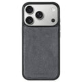 iPhone 17 Pro - Alcantara Back Cover - Nardo Gray