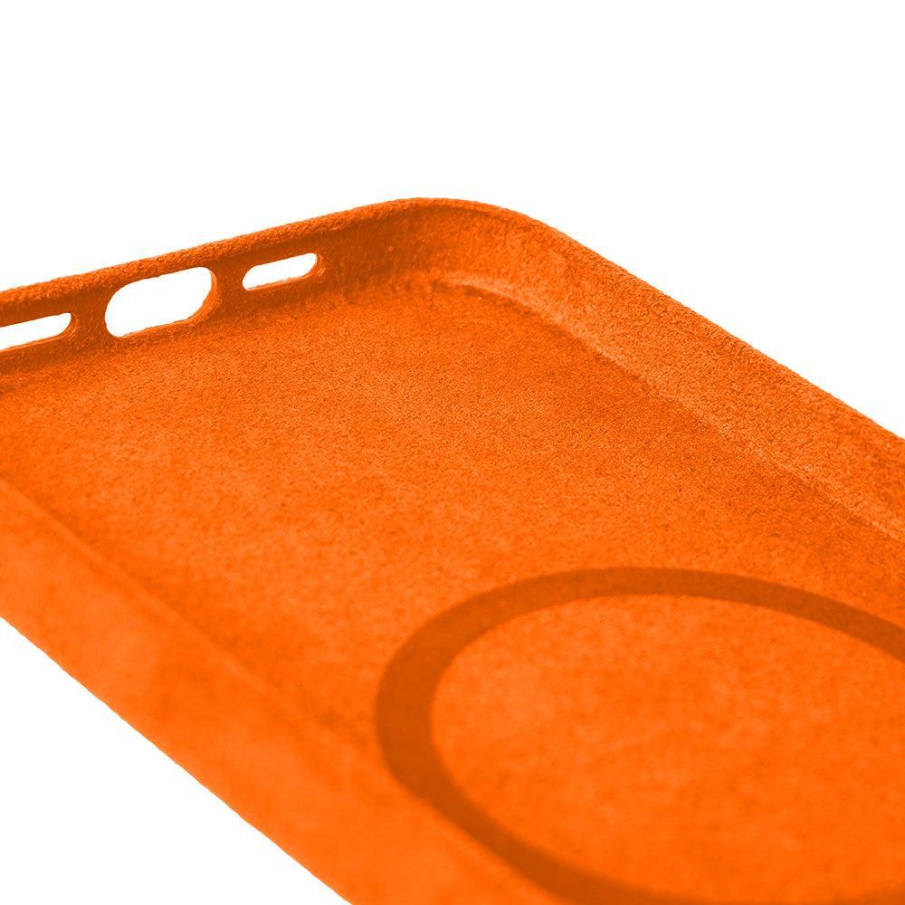 Donkervoort GTO Limited Edition - iPhone Alcantara Case - Orange - Alcanside