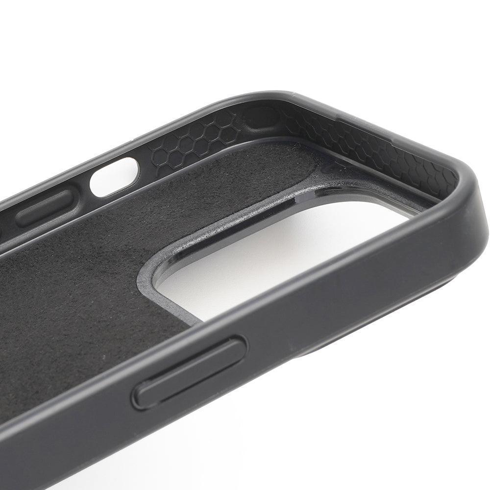 iPhone 12 & 12 Pro - Alcantara Back Cover - Space Grey - Alcanside