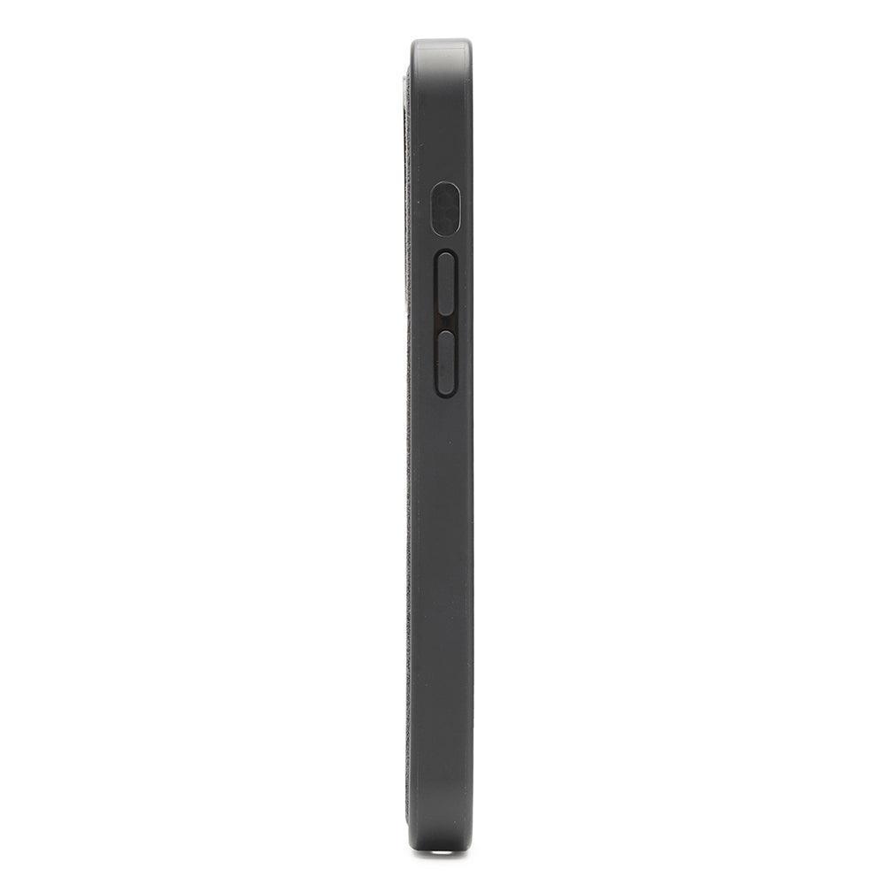 iPhone 13 Pro Max - Alcantara Back Cover - Space Grey - Alcanside