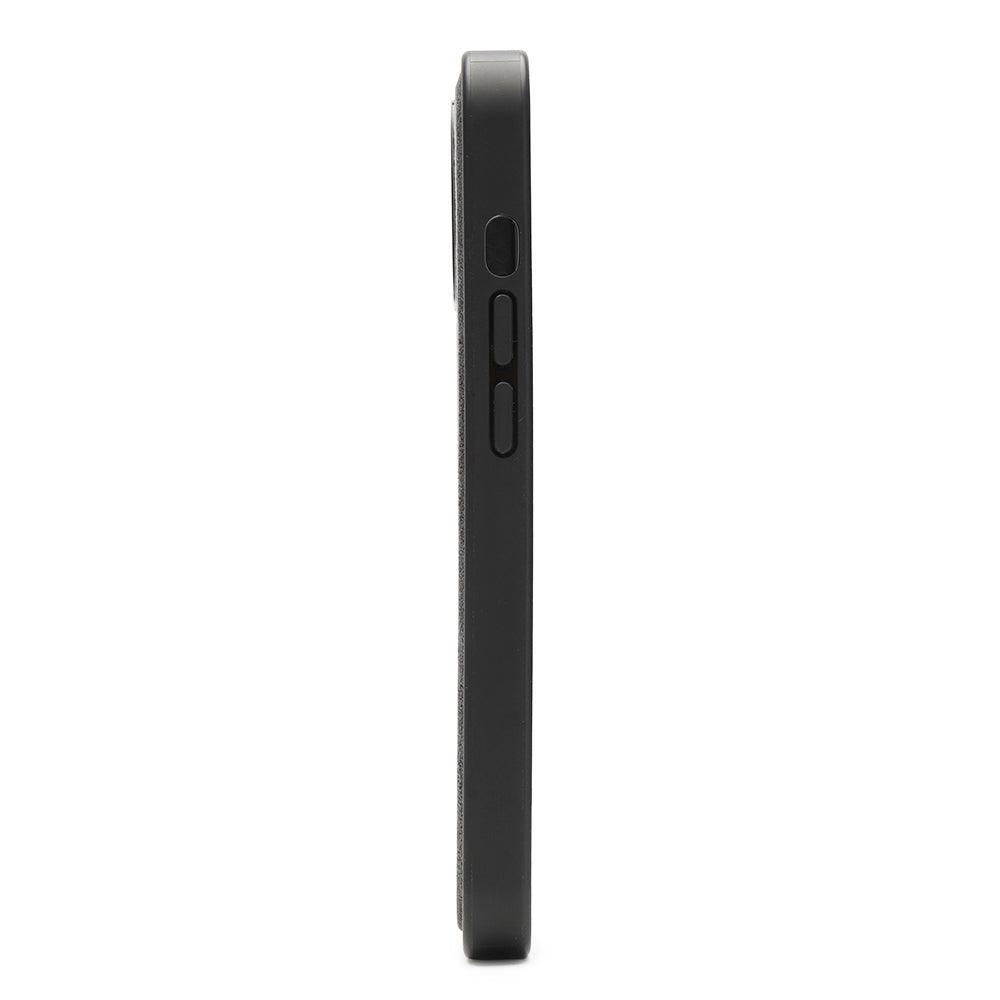 iPhone 14 Plus - Alcantara Back Cover - Space Grey - Alcanside