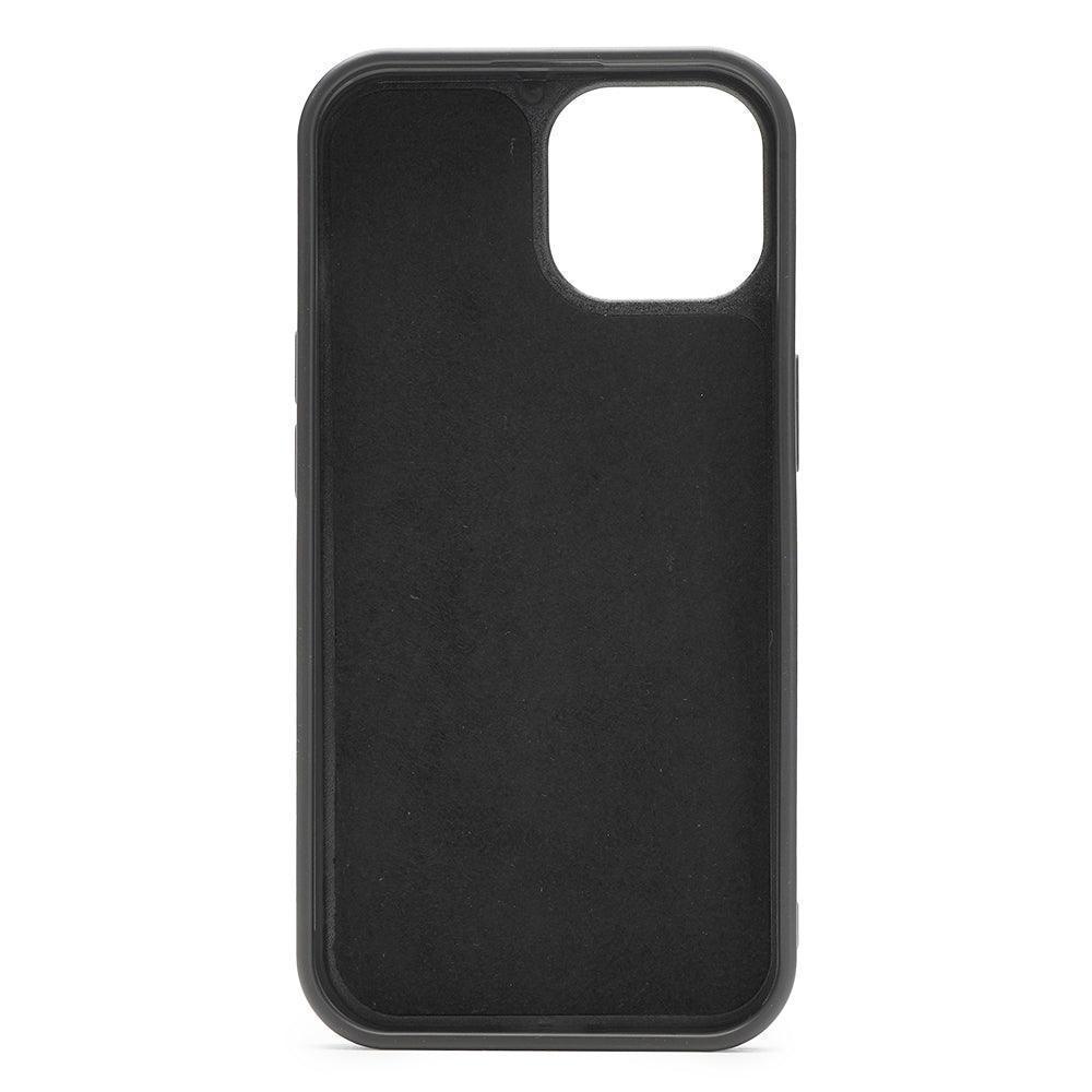 iPhone 16 Plus - Alcantara Back Cover - Wine Red - Alcanside