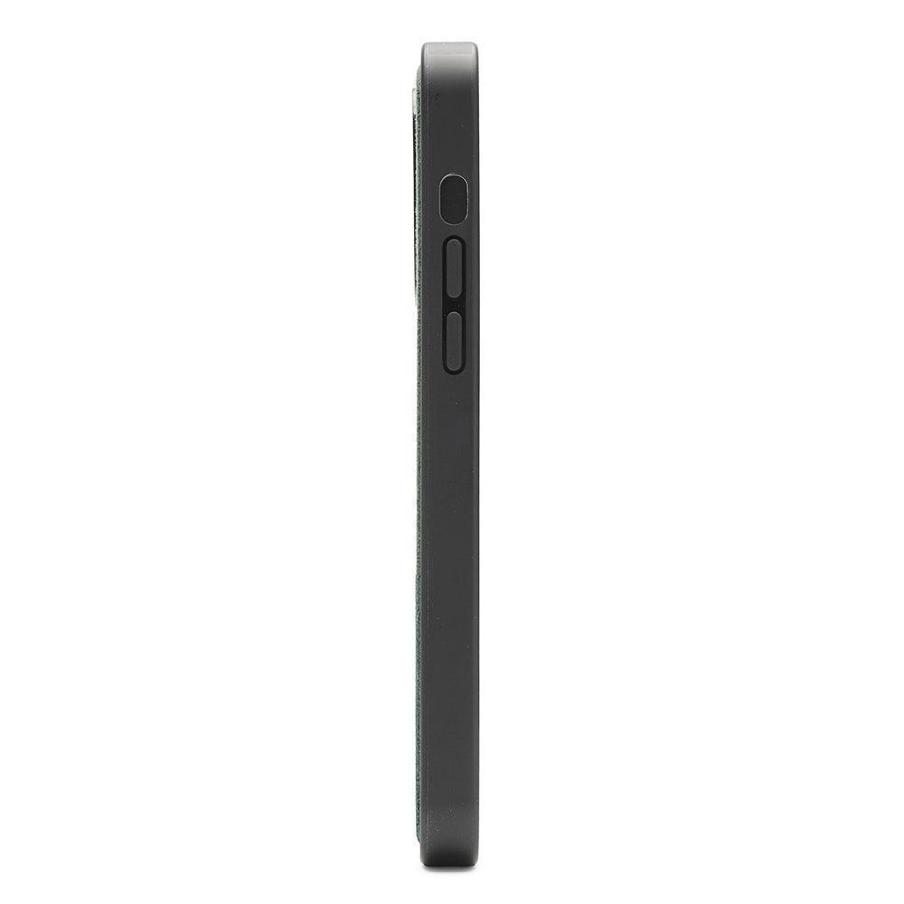 iPhone 16 Pro Max - Alcantara Back Cover - Midnight Green - Alcanside