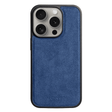 iPhone 16 Pro Max - Alcantara Back Cover - Ocean Blue - Alcanside