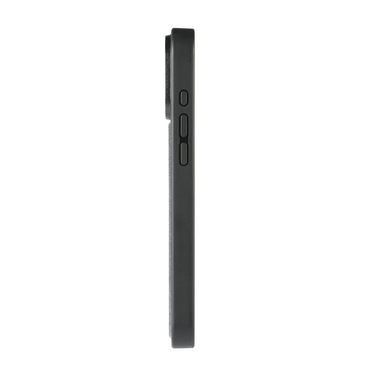 iPhone 17 Pro Max - Alcantara Back Cover - Nardo Gray - Alcanside