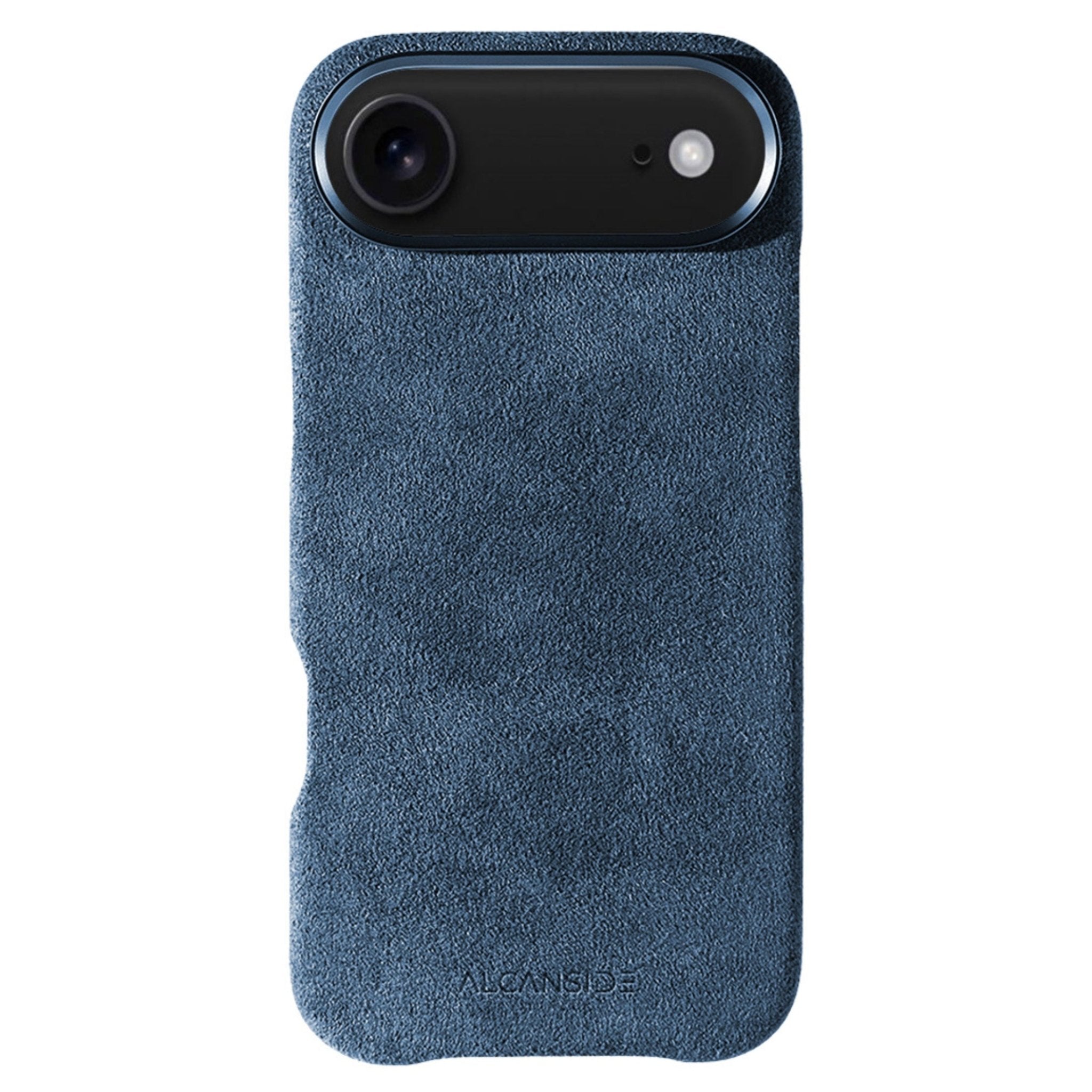 iPhone Alcantara Case - Ocean Blue - Alcanside
