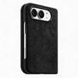 iPhone Duo - Alcantara Case - Deep Black - Alcanside