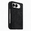iPhone Duo - Alcantara Case - Deep Black