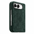 iPhone Duo - Alcantara Case - Midnight Green - Alcanside