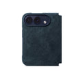 iPhone Duo - Alcantara Folio - Navy Blue