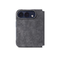 iPhone Duo - Alcantara Folio - Space Grey