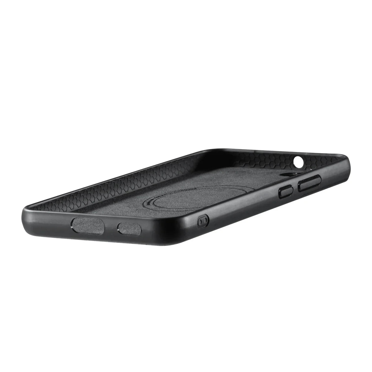 Samsung Galaxy S21 - Alcantara Back Cover - Space Grey - Alcanside