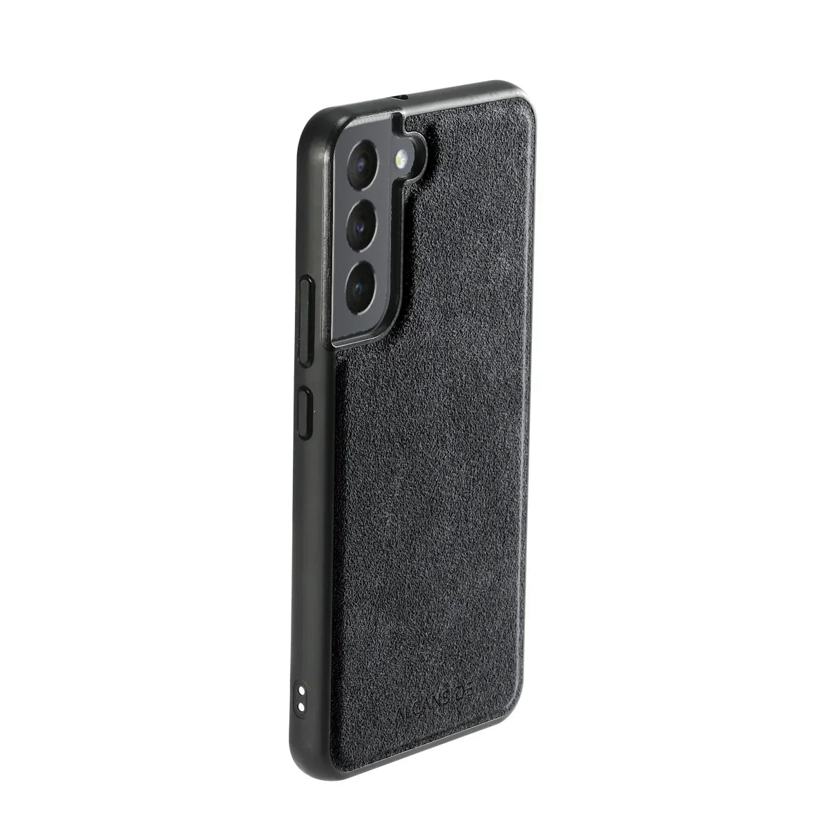 Samsung Galaxy S22 - Alcantara Back Cover - Space Grey - Alcanside