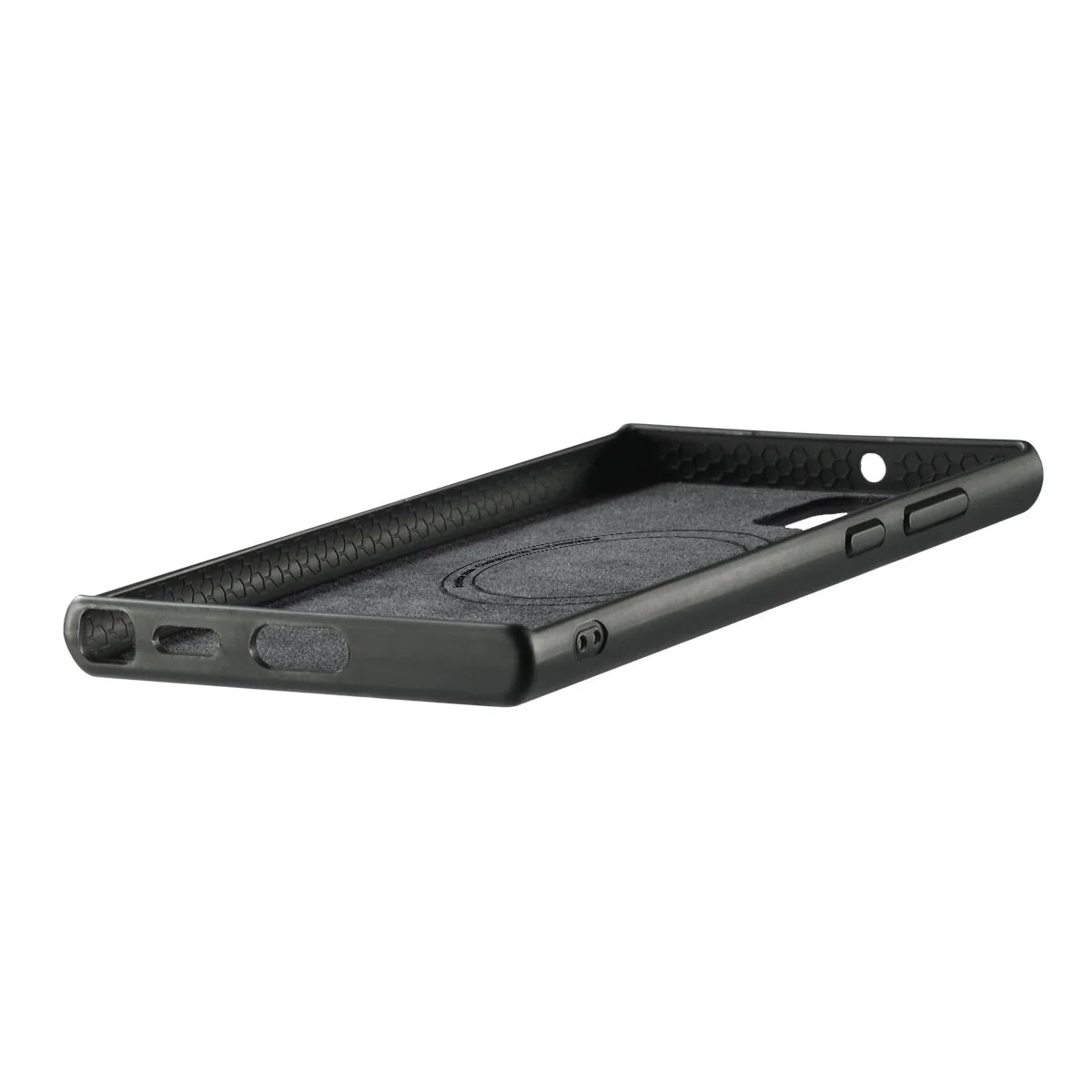 Samsung Galaxy S23 Ultra - Alcantara Back Cover - Space Grey - Alcanside
