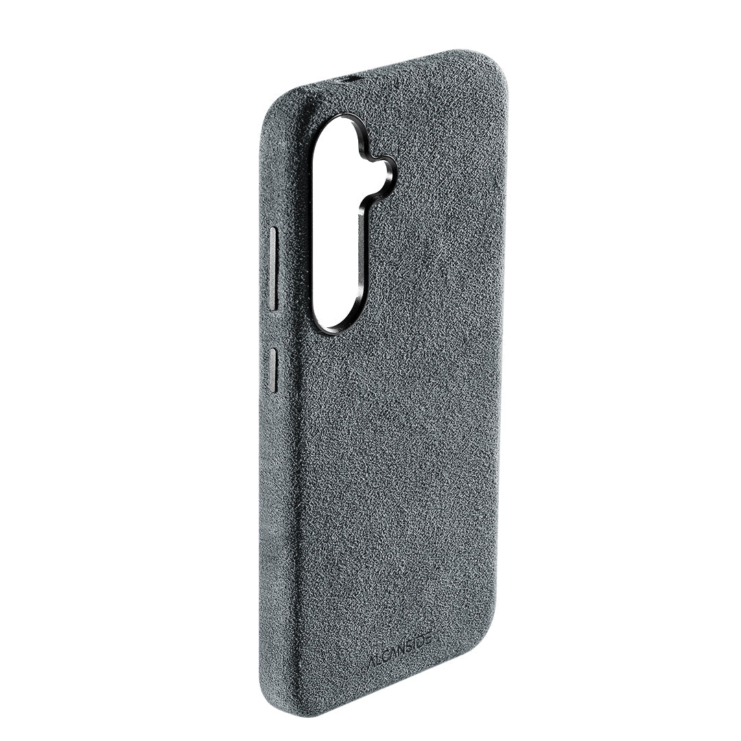 Samsung Galaxy S25 - Alcantara Case - Nardo Gray - Alcanside