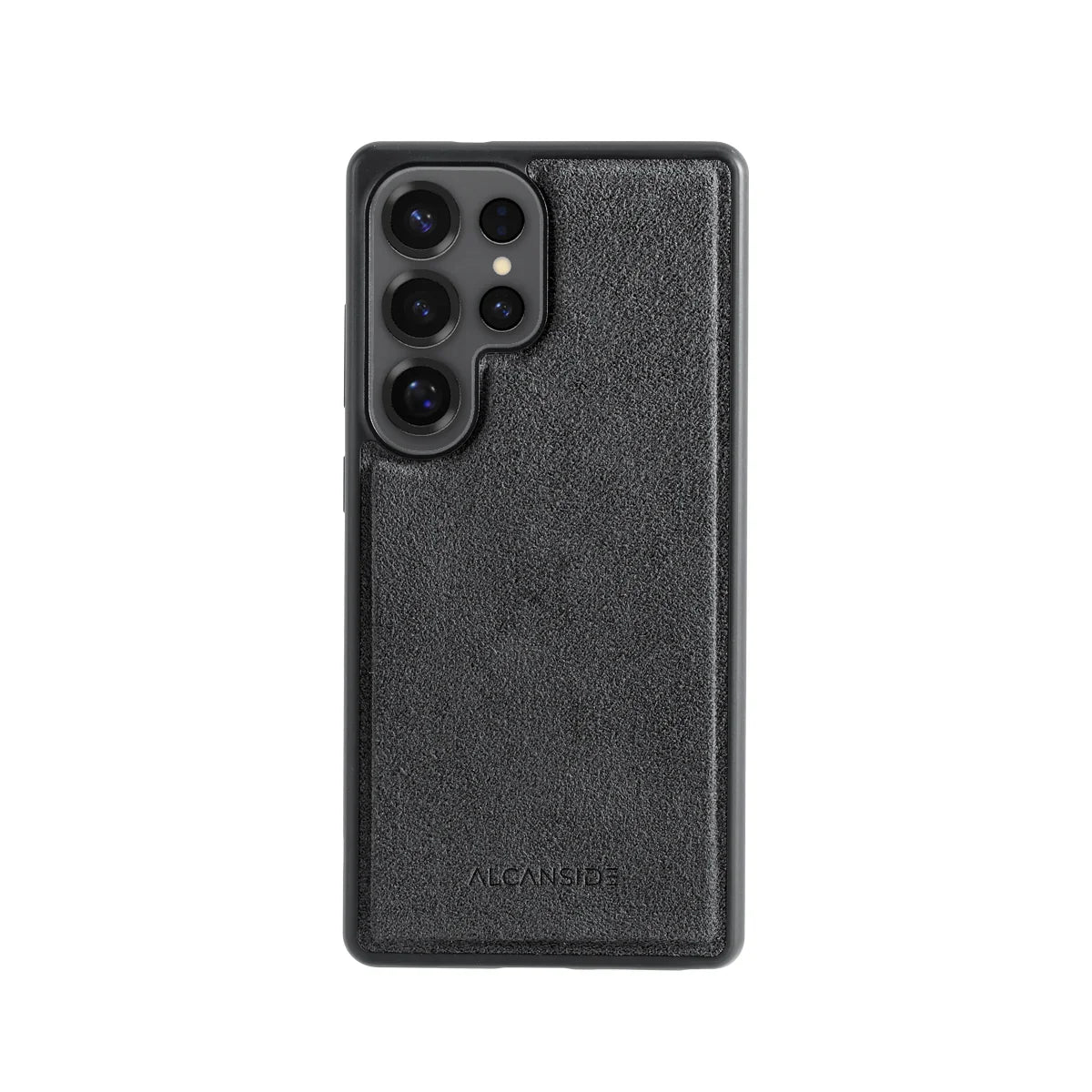 Samsung Galaxy S25 Ultra - Alcantara Back Cover - Space Grey - Alcanside