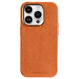 Limited Edition - iPhone 13 Pro Max - Alcantara Case - Orange - Alcanside